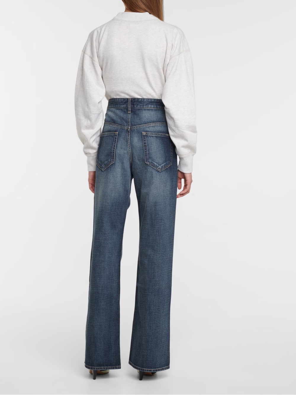 Isabel Marant Etoile
Belvira high-rise bootcut jeans - Picture 2 of 10